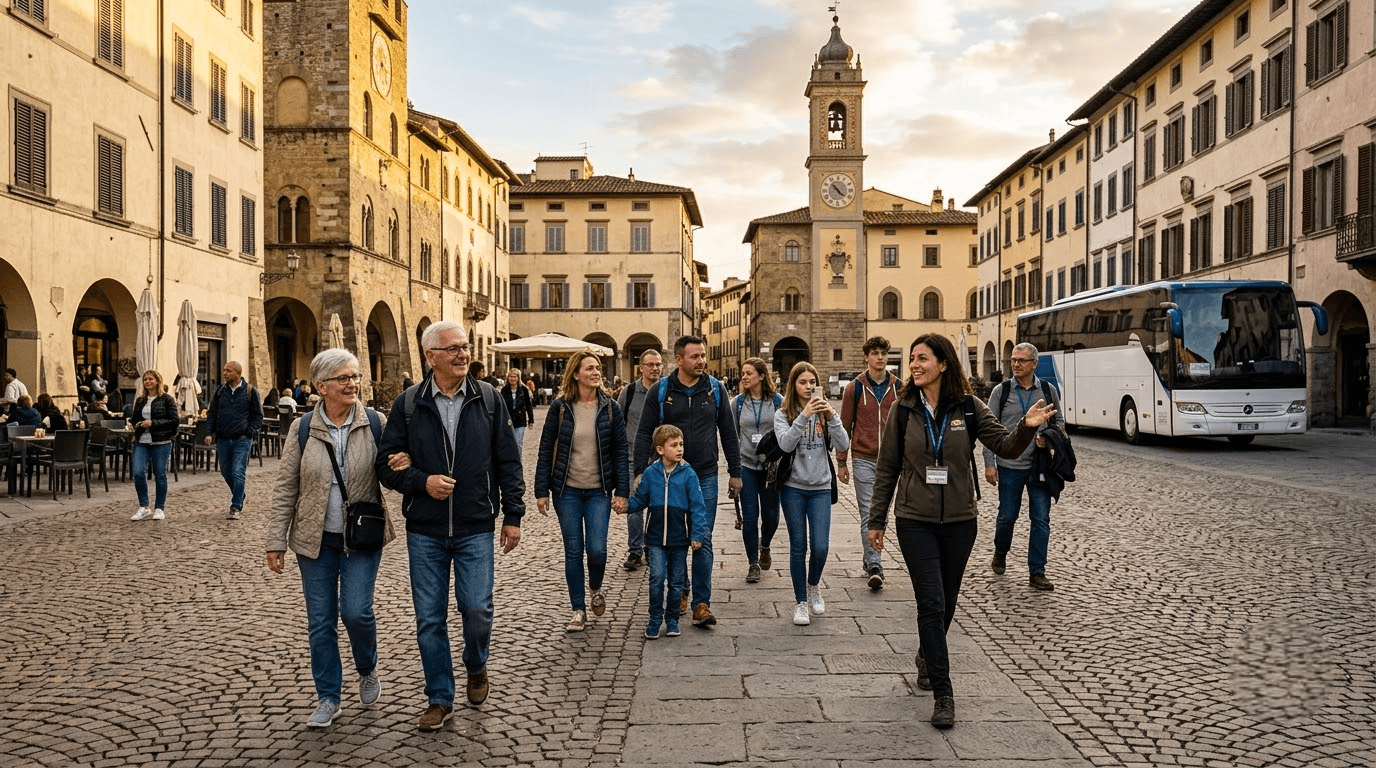 Escorted European tours from London with Red Tours